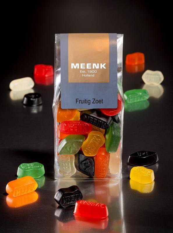Fruitig zoet winegums