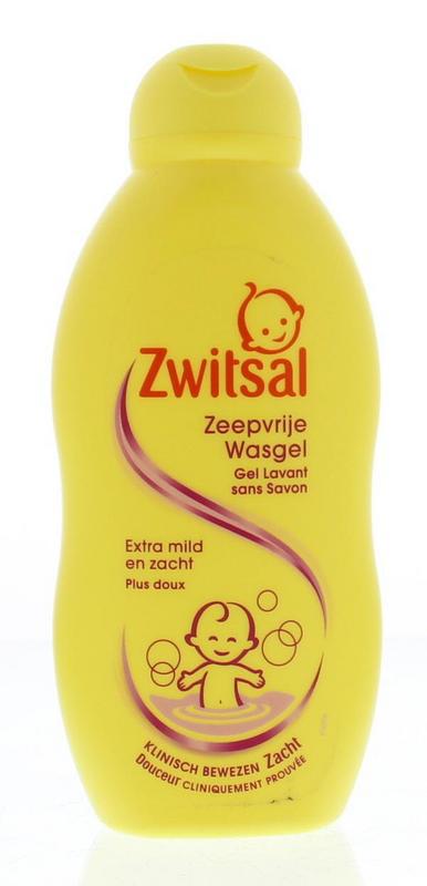 Wasgel zeepvrij