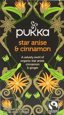 Pukka thee anise cinnam usd- 20zk