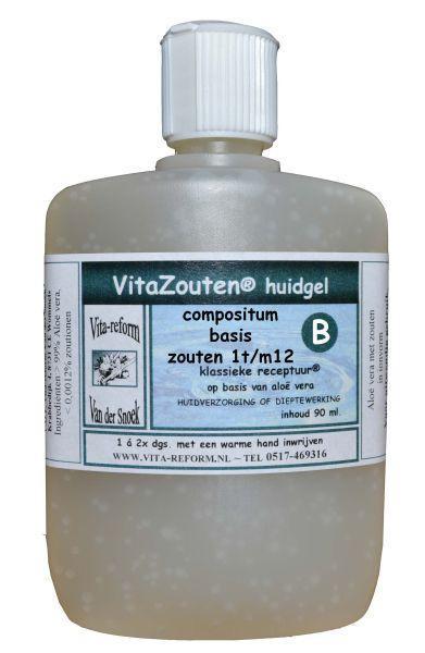 Compositum basis 1t/m12 huidgel