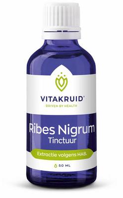 Vitakruid Vitakruid Ribes Nigrum Zwarte bes tinctuur 1:10