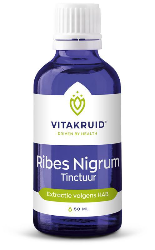 Vitakruid Ribes Nigrum Zwarte bes tinctuur 1:10