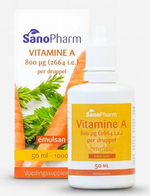 SanoPharm Vitamine A Emulsan