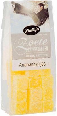 Kindly's Ananasblokjes zoete herinneringen