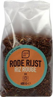 Greenage rijst rood bi- 400gr