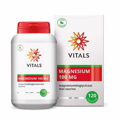 Vitals Vitals Magnesiumbisglycinaat 100 mg