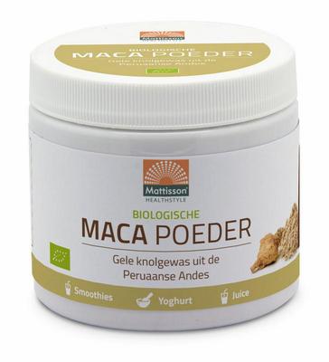 Mattisson Maca poeder bio