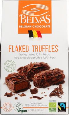 Belvas Flaked truffels bio