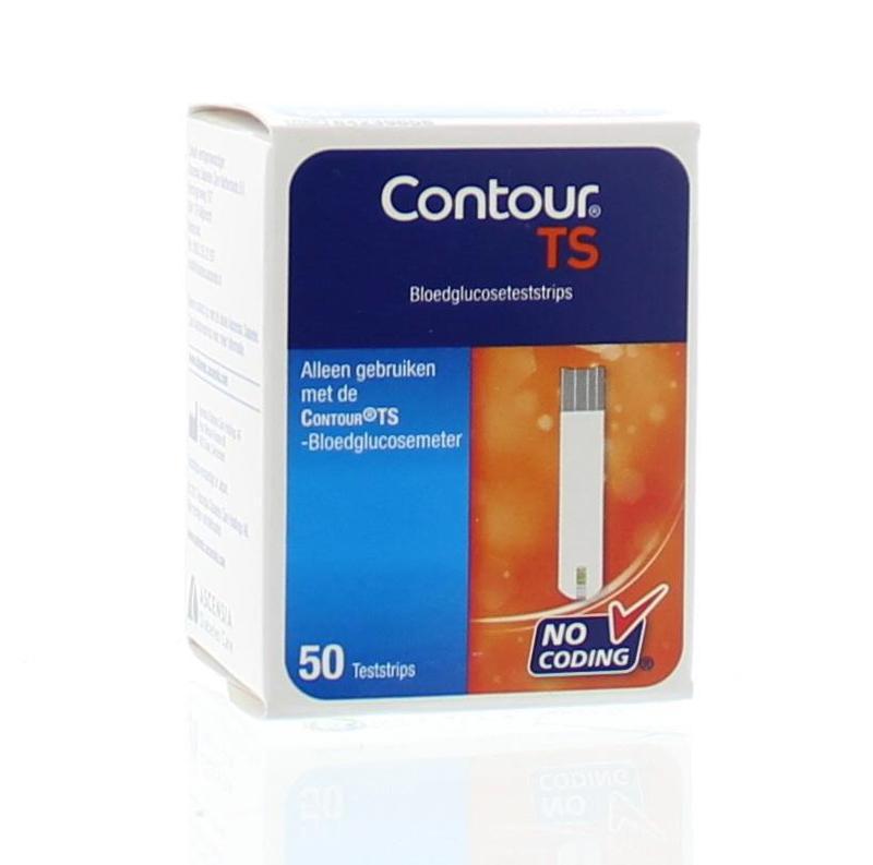 Contour ts teststrip 82519336 50st