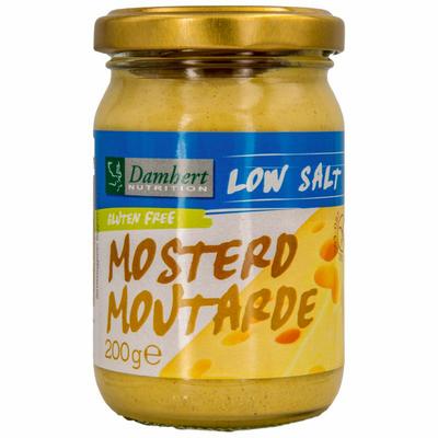 Damhert Mosterd natriumarm glutenvrij