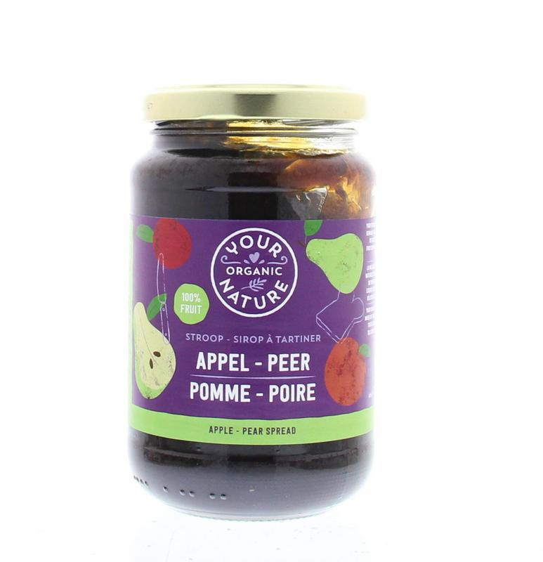 Appel perenstroop bio