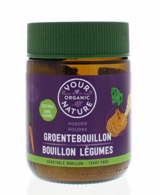 Your Organic Nature Groentebouillonpoeder zonder gist bio