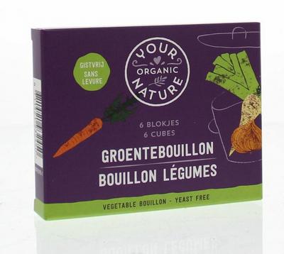 Your Organic Nature Groentebouillonblokjes helder bio