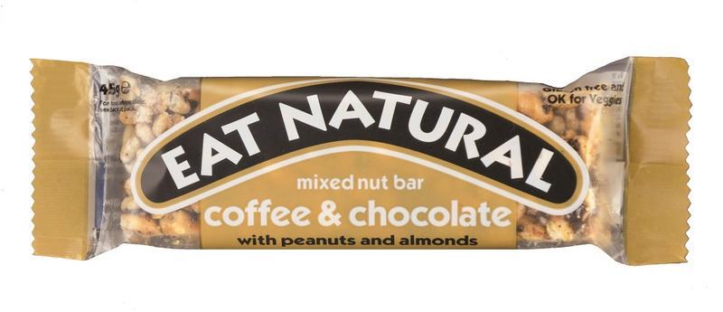 Coffee chocolate peanut