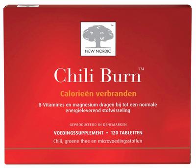 New Nordic chili burn- 120tb
