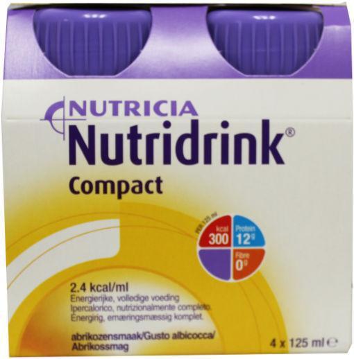 Compact abrikoos 125ml