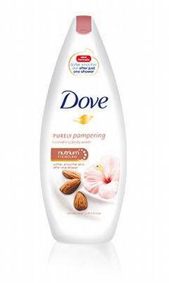 Dove douche pp amandelmelk- 250ml