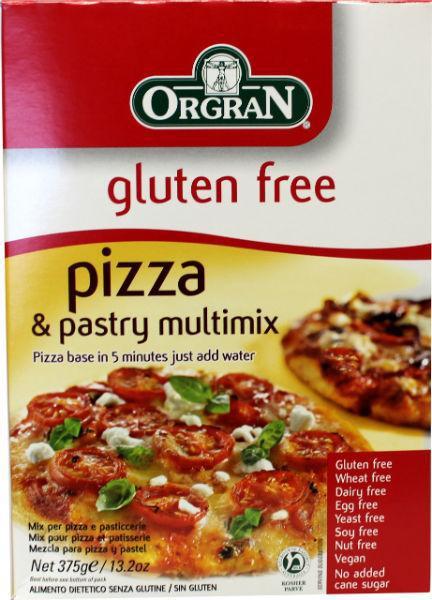 pizza & gebak multimix 375 gr