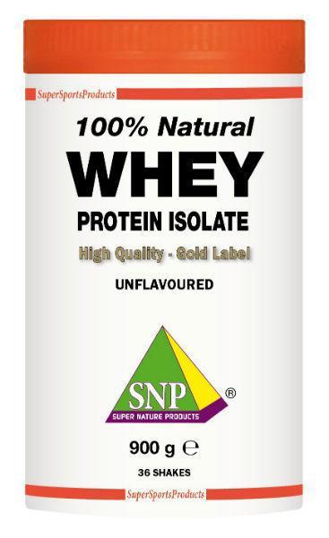 Whey proteine isolate 100% natural