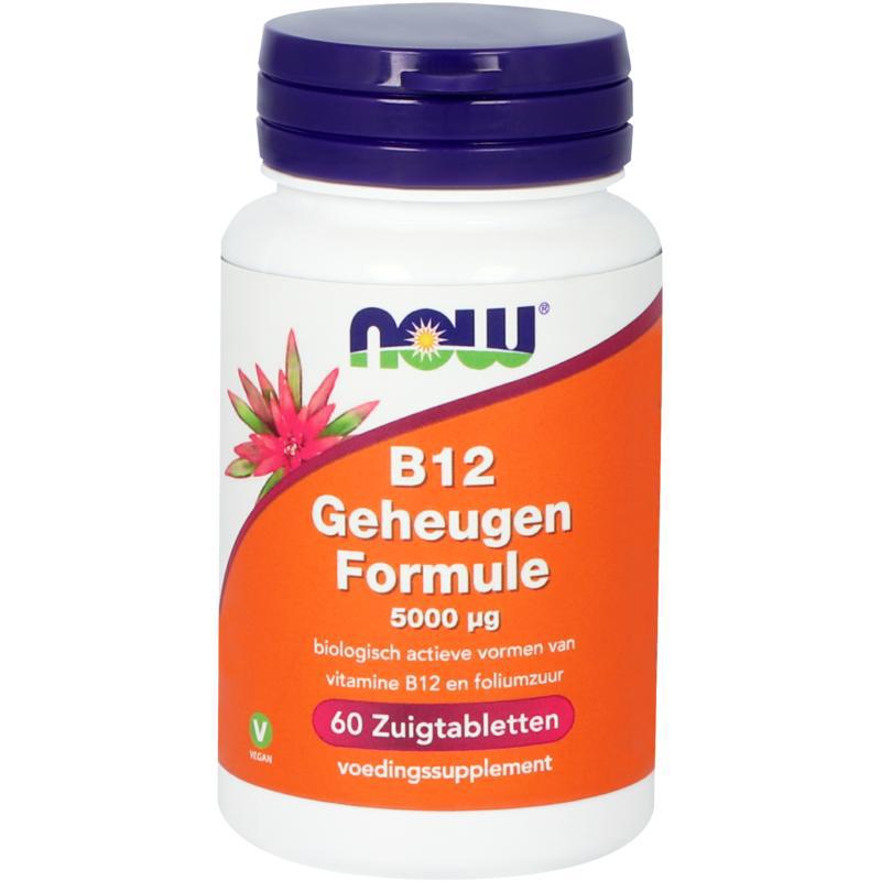 Vitamine B12 geheugenformule 5000mcg