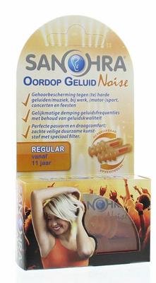 Sanohra Oordoppen geluid noise regular volwassen