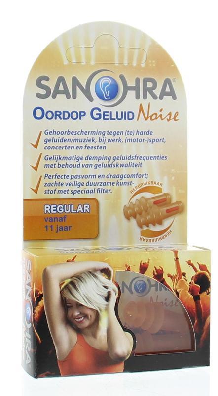 Oordoppen geluid noise regular volwassen