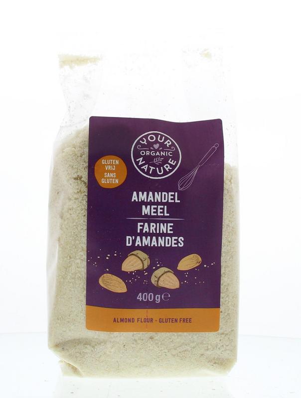 Amandelmeel bio