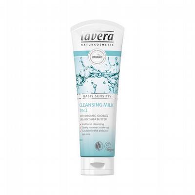 Lavera cleansing melk 2in1bio- 125ml