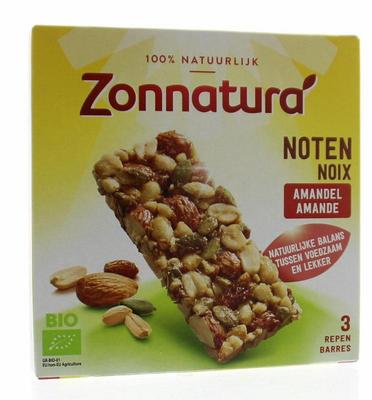 Zonnatura Muesli notenmix reep amandel bio