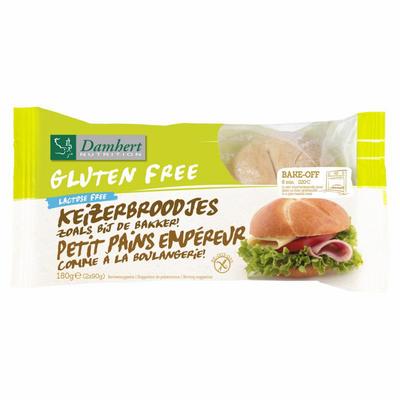 Damhert Keizerbroodjes glutenvrij