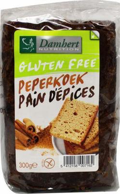 Damhert gv koek peperkoek- 300gr