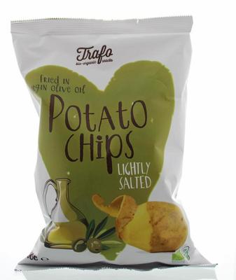 Trafo Chips gebakken in extra virgin olijfolie bio