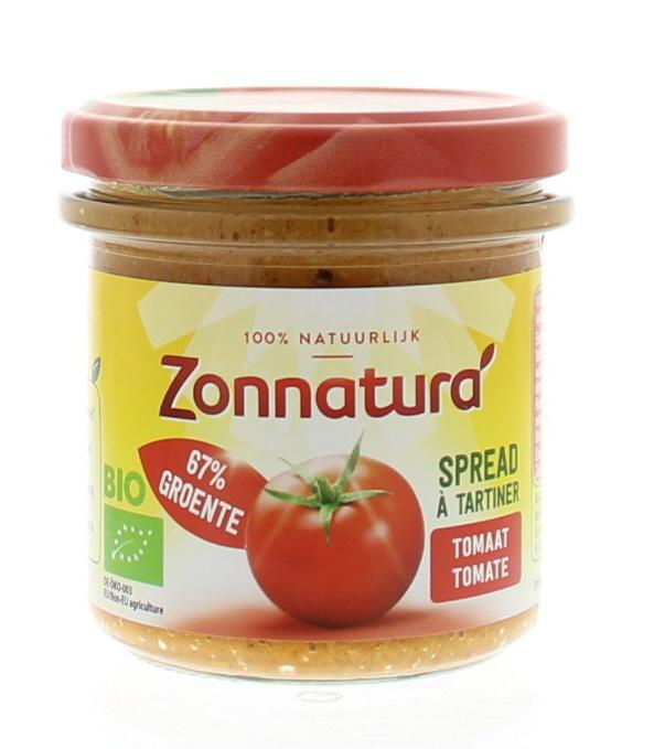 Groentespread tomaat bio
