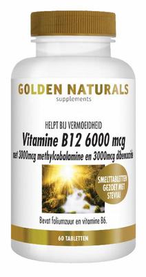 Golden Naturals vit b12 methy- 60tb