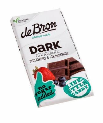 BRON Tablet blueberry/strawberry stevia