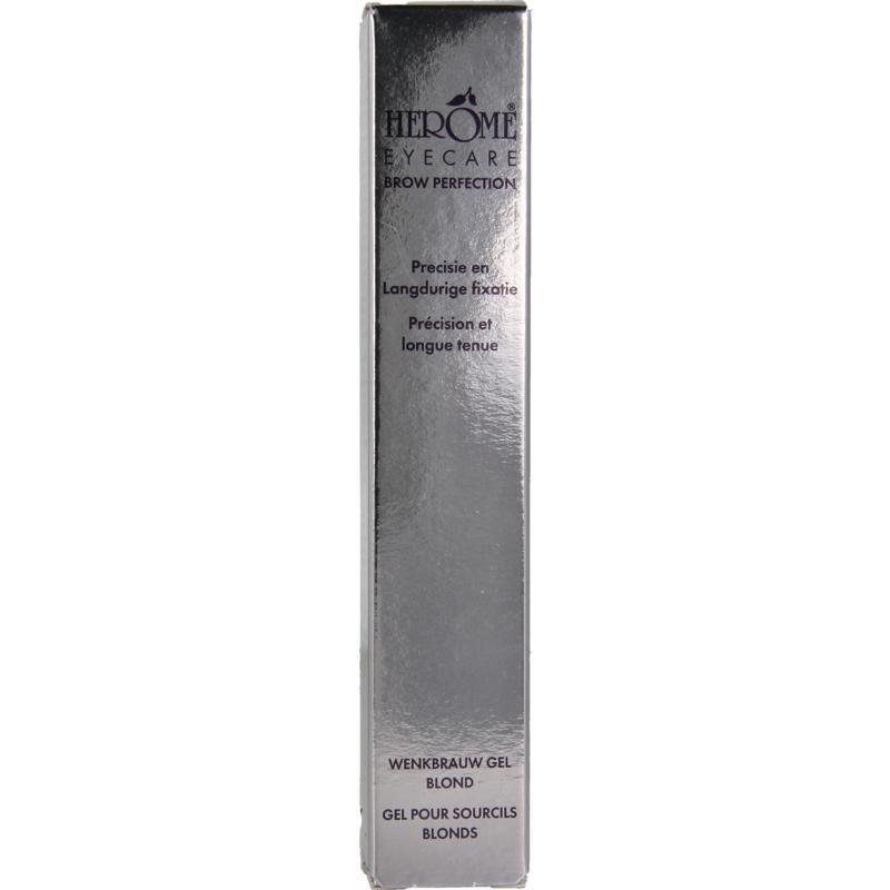 Brow gel blond