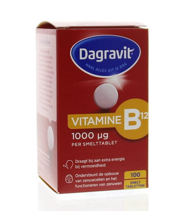 Vitamine B12 1000mcg smelt