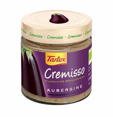 Tartex Cremisso aubergine bio