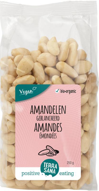 Amandelen wit bio