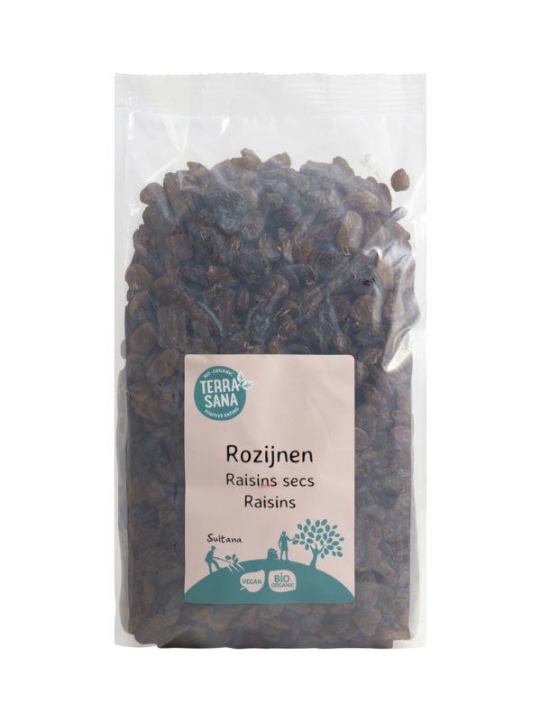 RAW rozijnen sultana bio