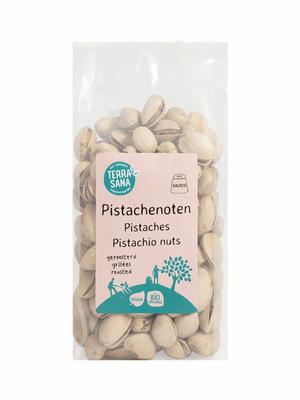 TerraSana Pistachenoten geroosterd met zout bio