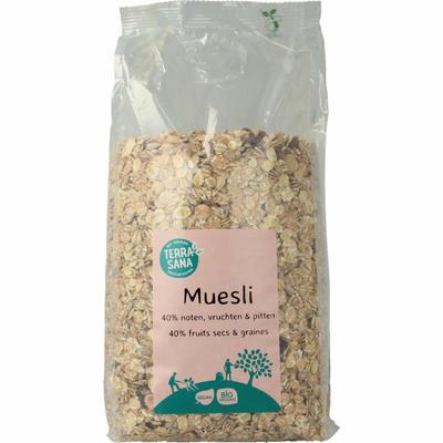 TerraSana Muesli noten & zuidvruchten bio