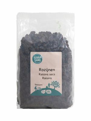 TerraSana RAW Rozijnen blue thompson bio
