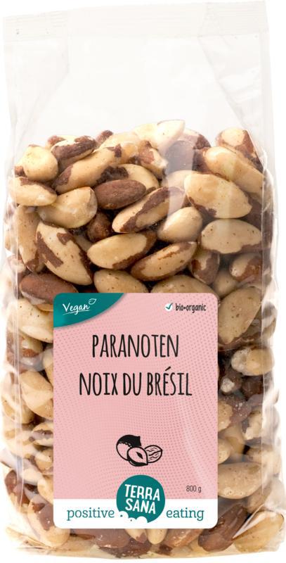 Paranoten zonder zout bio