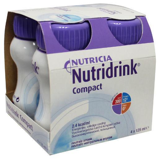 Compact neutraal 4 X 125ML