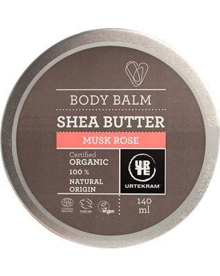 Urtekram sheabutter muskus-roos 140 ml