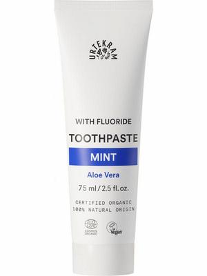 Urtekram Tandpasta mint fluoride