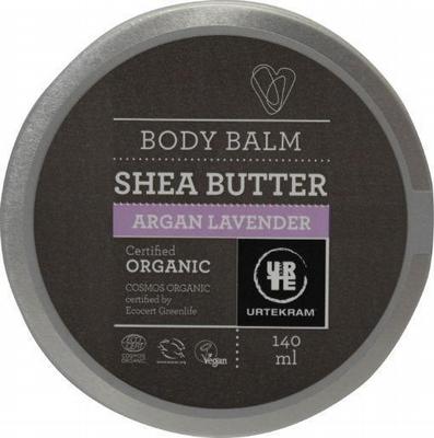 Urtekram sheabutter argan-lavendel 140 ml