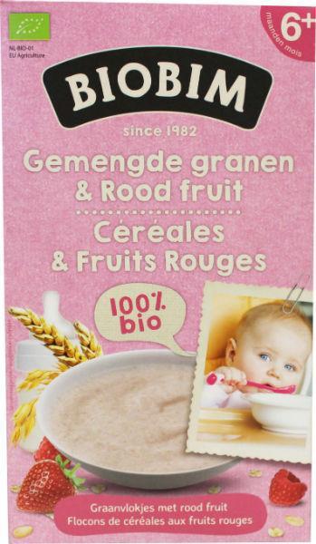 granen rood fruitbio- 200gr