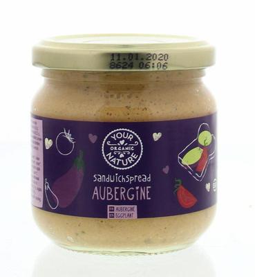 Your Organic Nature Sandwichspread aubergine bio